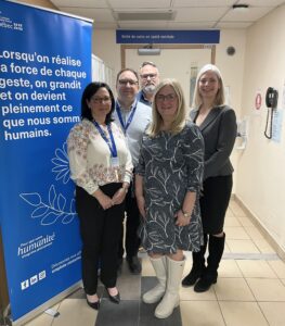 Première unité de soins intensifs psychiatriques à l&rsquo;Hôpital du Suroît