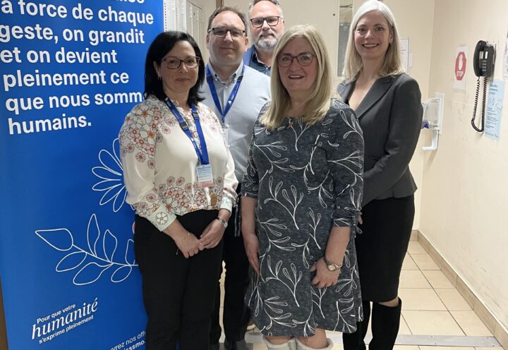 Première unité de soins intensifs psychiatriques à l&rsquo;Hôpital du Suroît