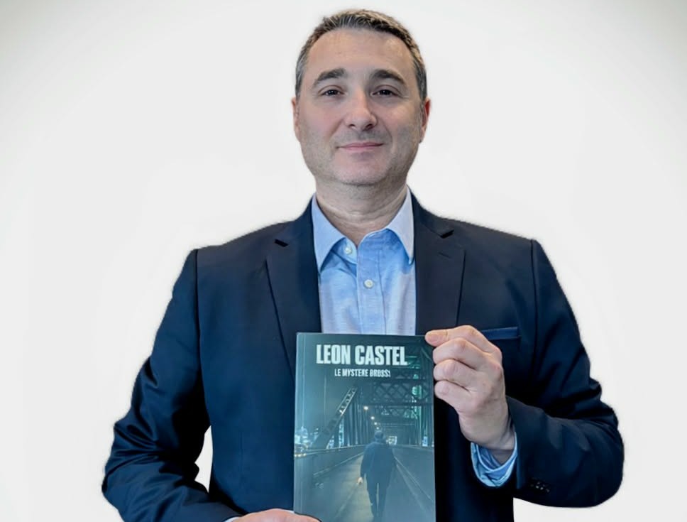 Policier, Cédric Léveillé donne vie à Léon Castel : un auteur inspiré par ce qu’il a vu dans sa vie