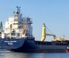 Des équipements pétroliers transiteront par Valleyfield vers le Groënland