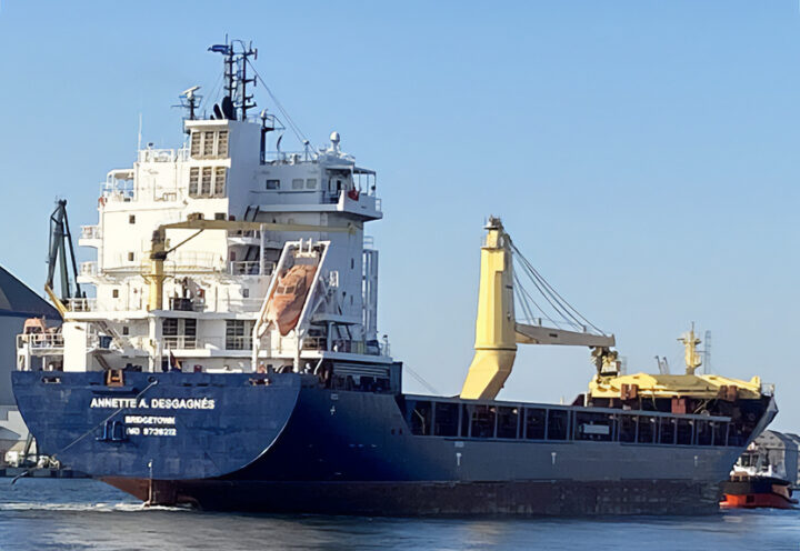 Des équipements pétroliers transiteront par Valleyfield vers le Groënland