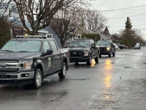 Cinq personnes soupçonnées de braconnage à Valleyfield