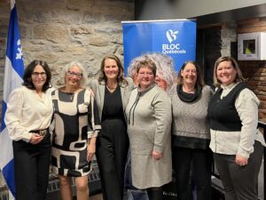 La députée fédérale célèbre le leadership au féminin