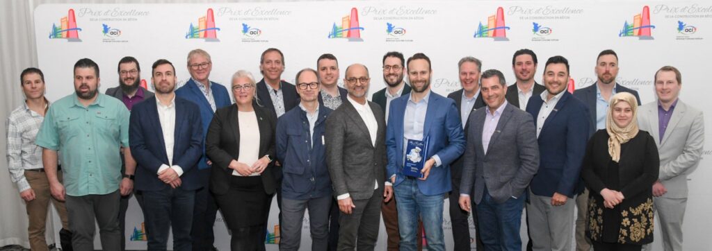 Le pôle municipal de Vaudreuil-Dorion remporte un Prix d’excellence de la construction en béton