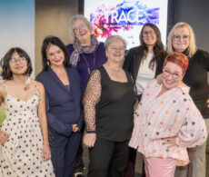 Sept vernissages des lauréates du projet TRACE