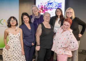 Sept vernissages des lauréates du projet TRACE