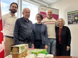 Une aide fédérale pour trois entreprises agroalimentaires