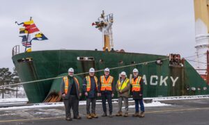 Une 68e saison de navigation est en marche