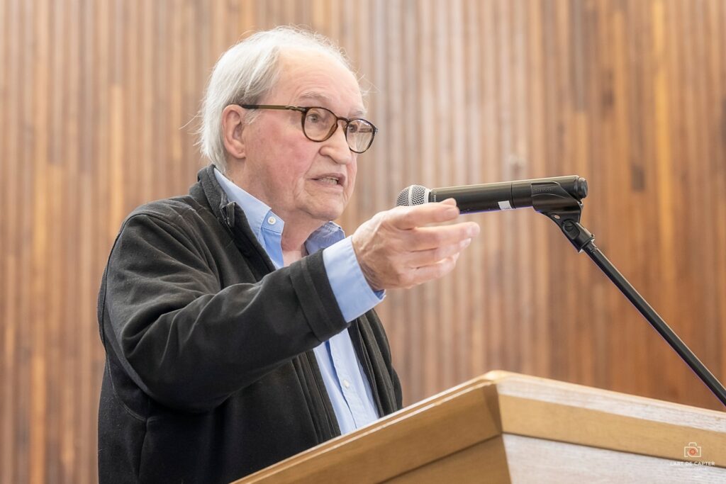 Yvon Boucher résume 150 ans d’action communautaire dans la région