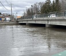 Deux tronçons de route fermés en raison d&rsquo;inondations