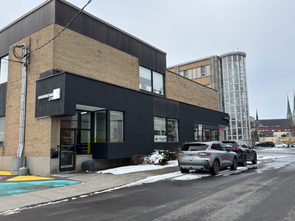 Nouveaux locaux au centre-ville pour l’équipe du Saint-François