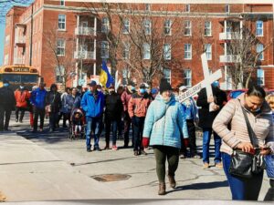 Retour de la marche du pardon