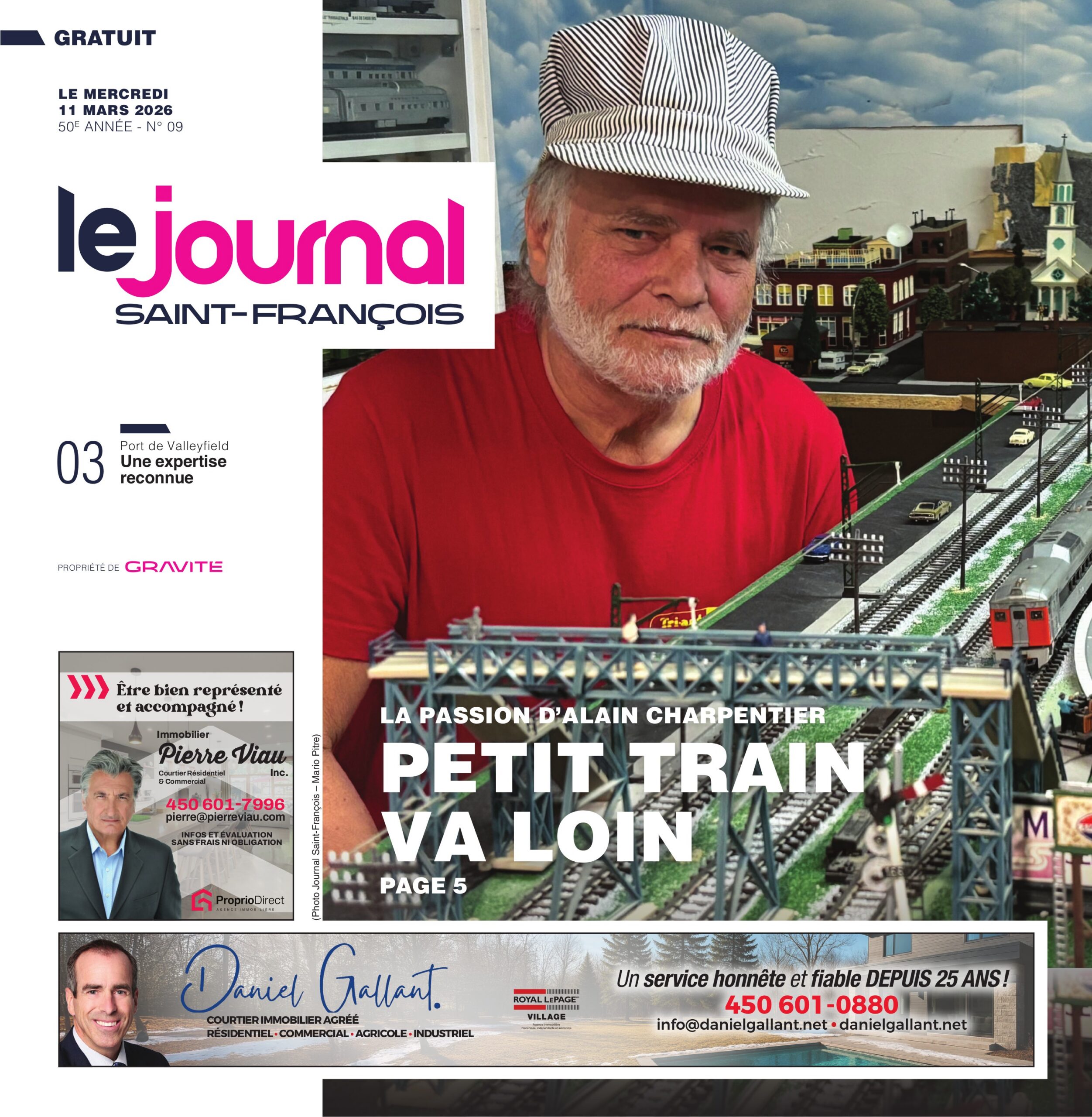 Le journal Saint-François –11 mars 2026