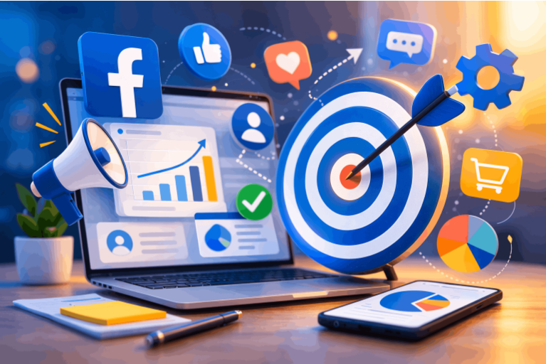 Comment choisir ses objectifs de campagne Facebook?