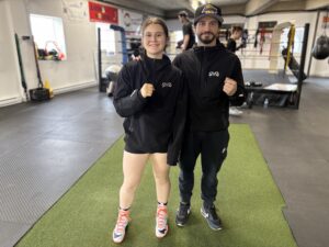 Un excellent début de carrière pour la pugiliste Alexia Aumais
