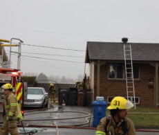Incendie de cuisinière à Salaberry-de-Valleyfield