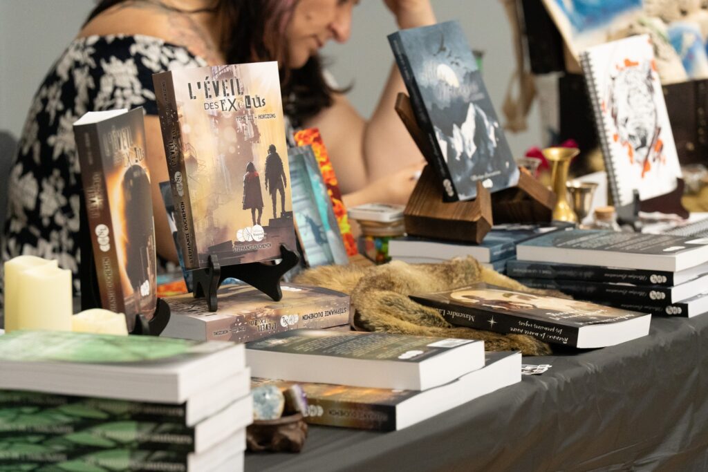 Un nouveau site pour le Salon du livre Imaginarium