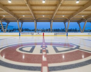 Contrat de 8 M$ pour la patinoire Bleu-Blanc-Bouge