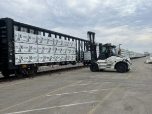 Le terminal ferroviaire de Valleyfield remis sur ses rails