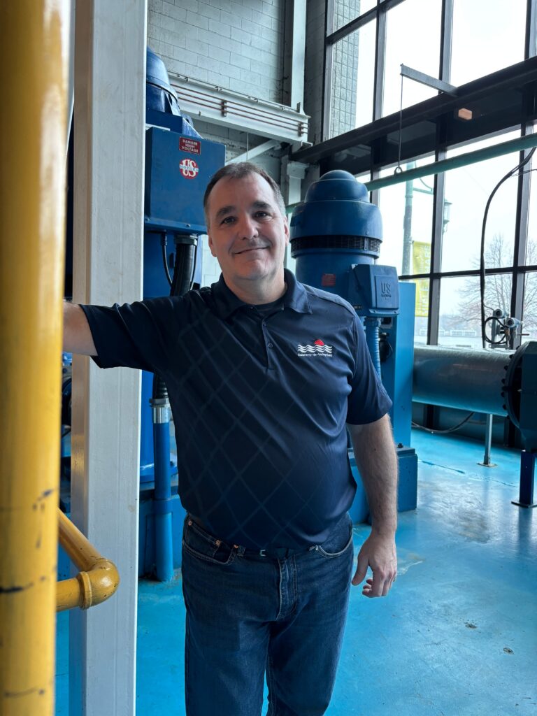 La production d’eau potable à la baisse à Valleyfield