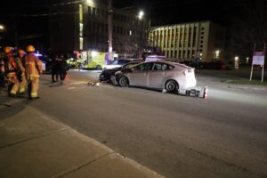 Deux blessés mineurs à Valleyfield