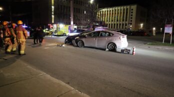 Deux blessés mineurs à Valleyfield