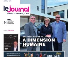 Le journal Saint-François – 15 avril 2026