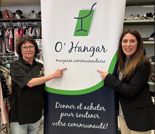 Un 2e magasin O’Hangar en opération à Beauharnois