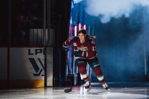 Le moment magique d’Alexandra Labelle