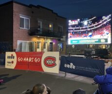 Hockey: les animaux interdits rue Du Marché