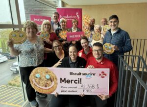 Biscuits Sourire: 1er au Québec