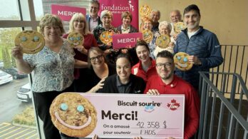 Biscuits Sourire: 1er au Québec