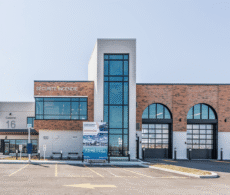 Portes ouvertes à la nouvelle caserne de Les Coteaux