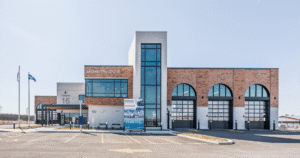 Portes ouvertes à la nouvelle caserne de Les Coteaux