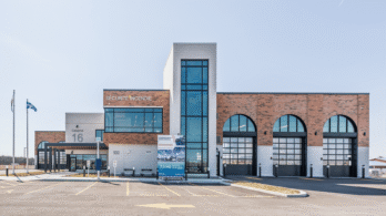 Portes ouvertes à la nouvelle caserne de Les Coteaux