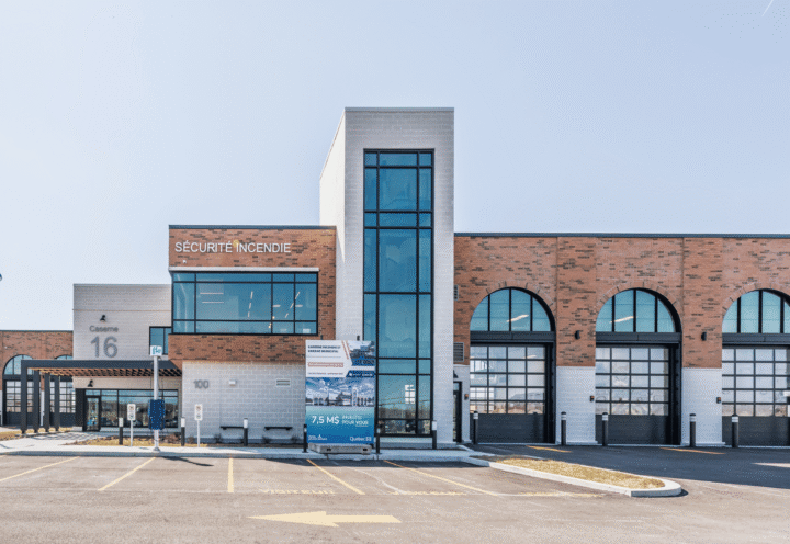 Portes ouvertes à la nouvelle caserne de Les Coteaux