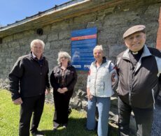 Un bâtiment du cimetière inscrit au patrimoine local