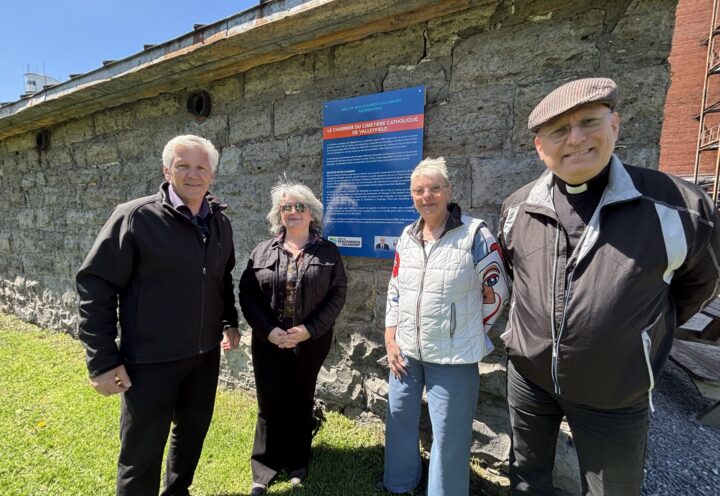 Un bâtiment du cimetière inscrit au patrimoine local