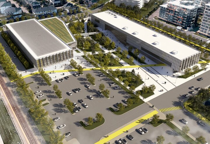 Complexe aquatique : le conseil municipal de Vaudreuil-Dorion plonge