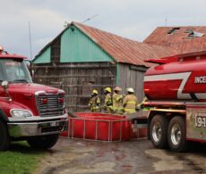 Saint-Stanislas-de-Kostka – Incendie dans une résidence du rang 5