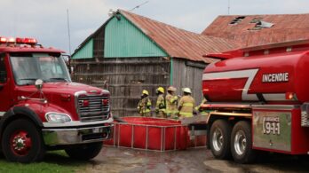 Saint-Stanislas-de-Kostka – Incendie dans une résidence du rang 5