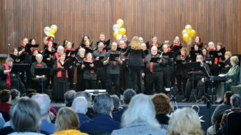 Les Gondoliers en concert sur des Airs des fête 