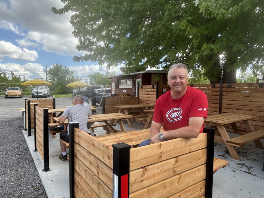 Une 2e terrasse au Grand Trunk