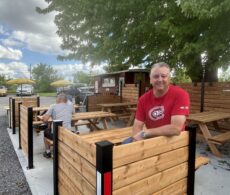 Une 2e terrasse au Grand Trunk