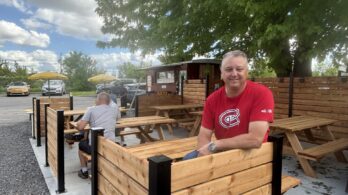 Une 2e terrasse au Grand Trunk
