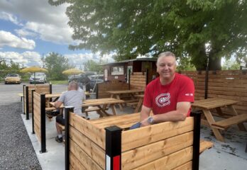 Une 2e terrasse au Grand Trunk