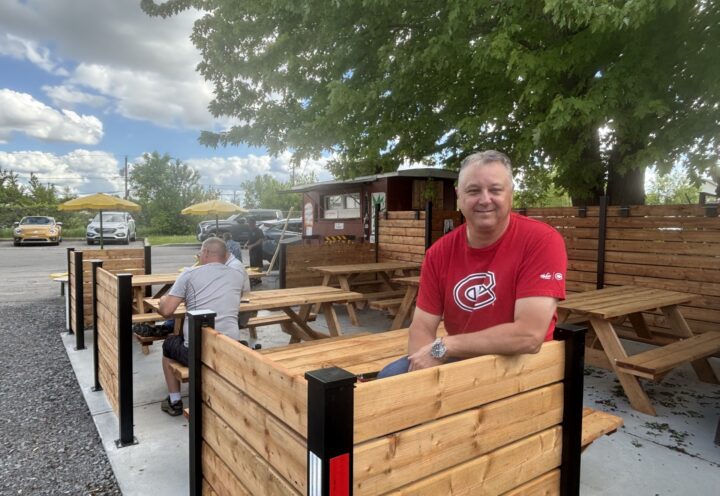 Une 2e terrasse au Grand Trunk