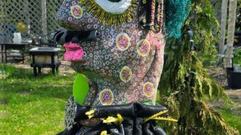 Des sculptures en liberté tout l&rsquo;été à Les Cèdres