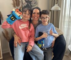 À 8 ans elle organise une course au profit de Sainte-Justine