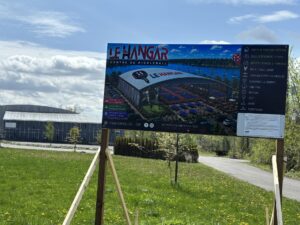 Nouveau projet privé de centre sportif